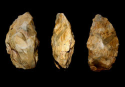 Acheulean Handaxe, Bi-faced, ca. 130,000 B.C. Sold!